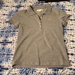 Grey polo shirt
